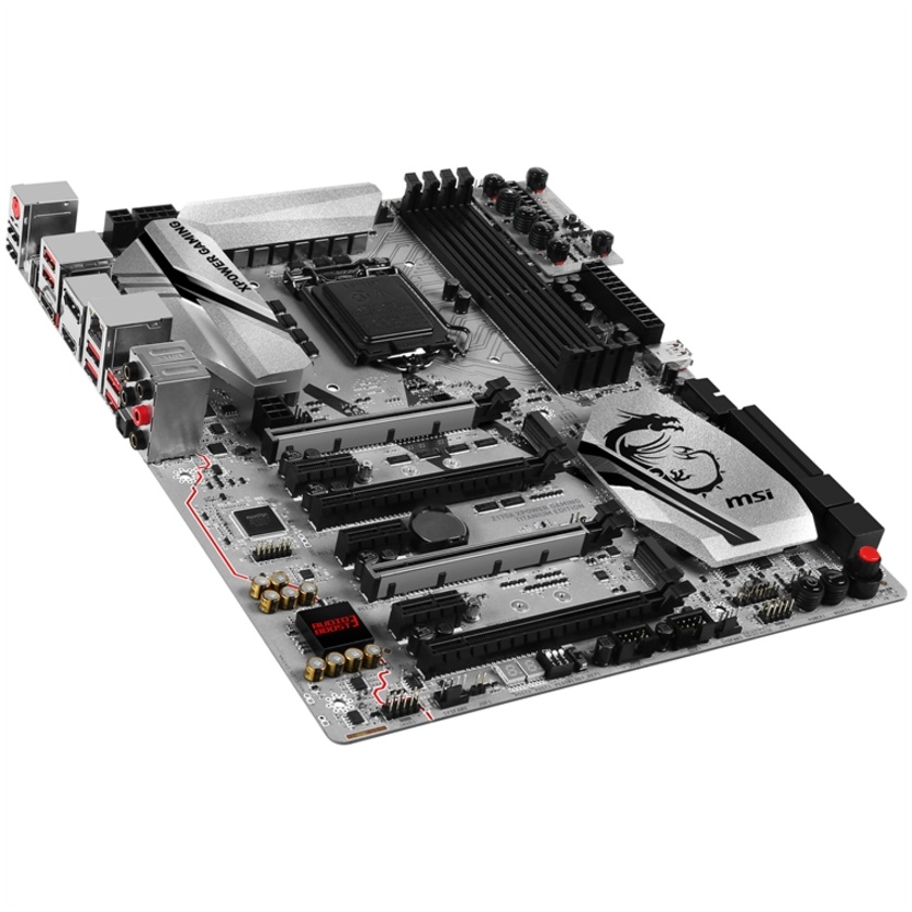 MSI Z170A XPower Gaming Titanium Edition ATX Motherboard