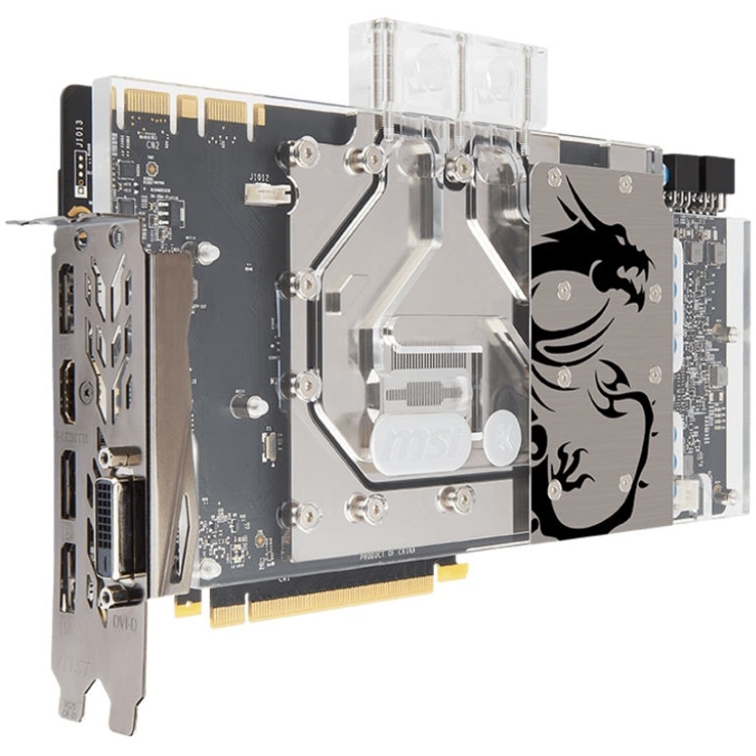 MSI GeForce GTX 1080 SEA HAWK EK X Graphics Card