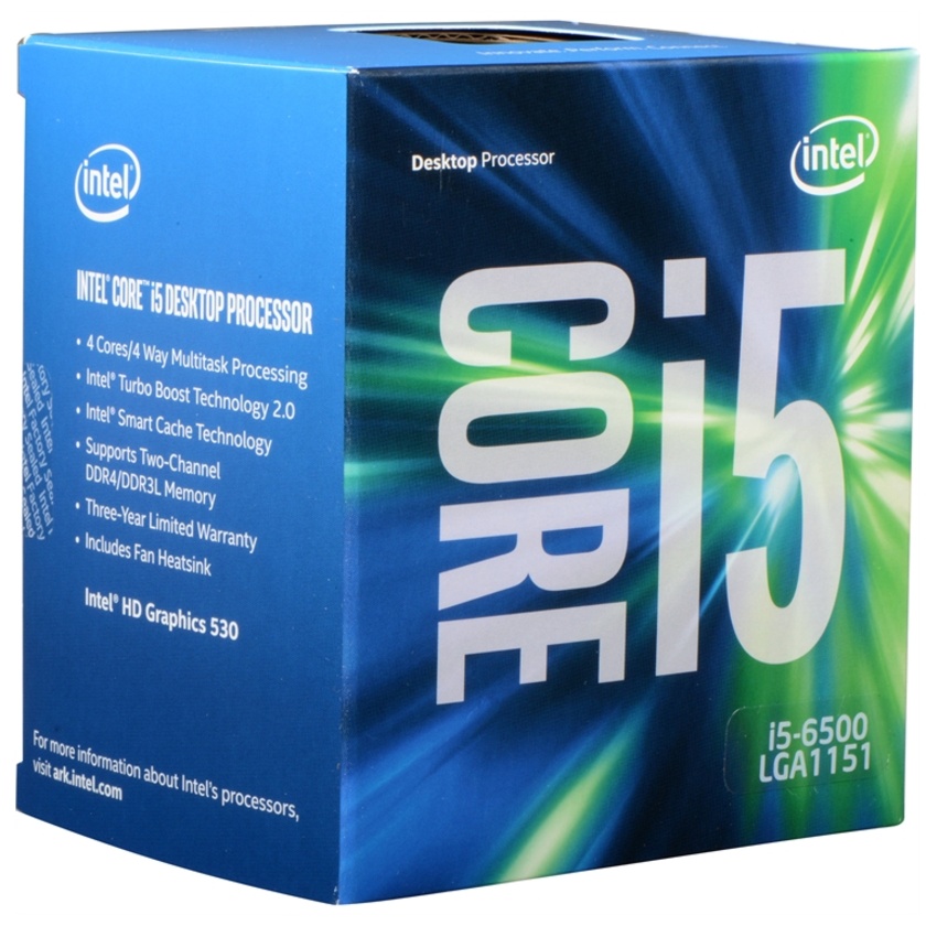 Intel Core i5-6500 3.2 GHz Quad-Core Processor