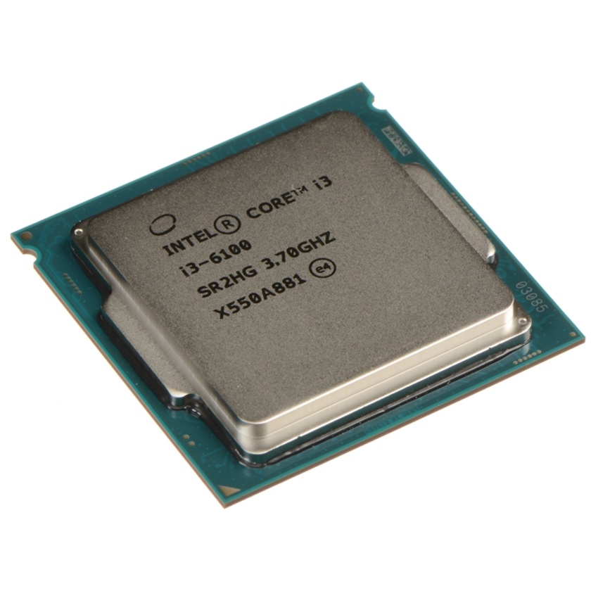 Intel Core i3-6100 3.7 GHz Dual-Core LGA 1151 Processor (Retail)