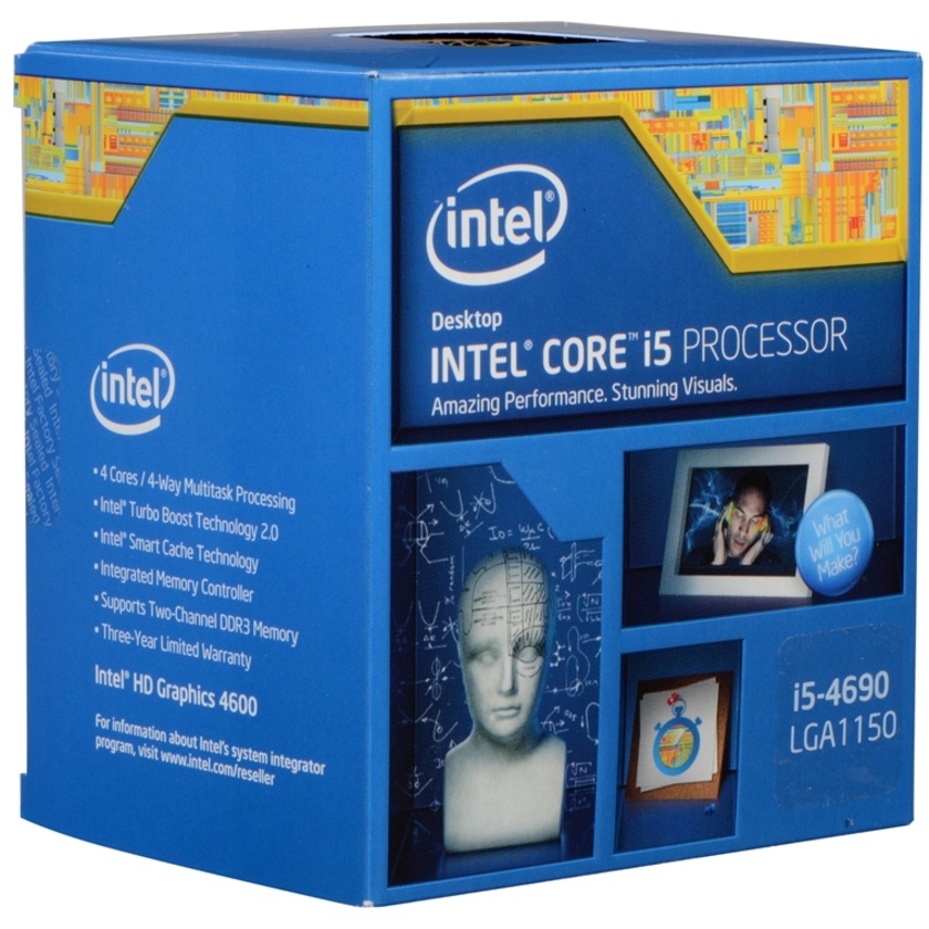 Intel Core i5-4690 3.5 GHz Quad-Core LGA 1150 Processor