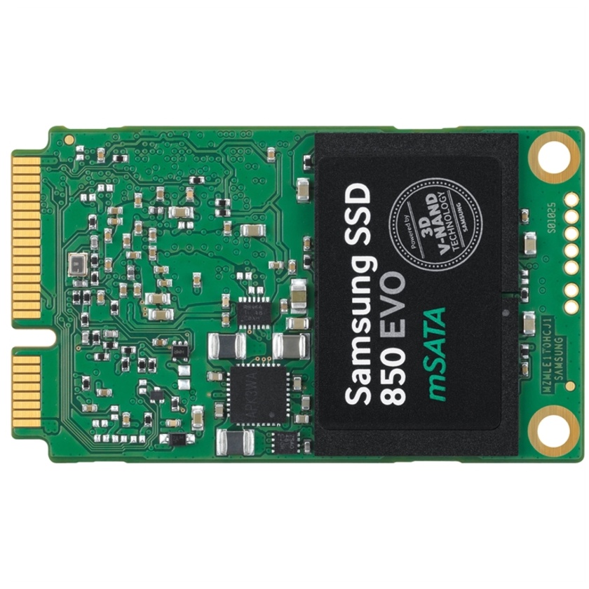 Samsung 250GB 850 Evo mSATA SSD