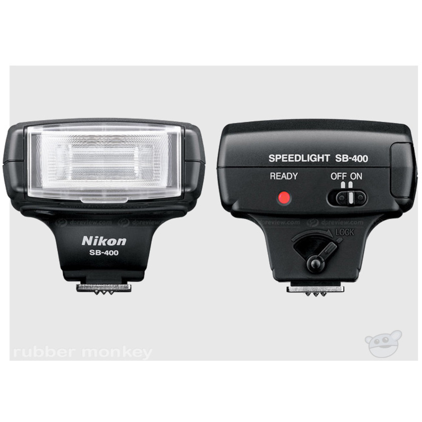 Nikon SB-400 Speedlight Unit