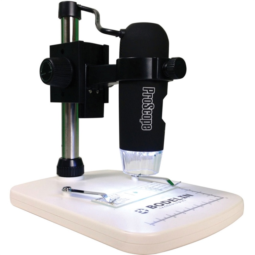 Bodelin Technologies ProScope EDU 5MP Digital Microscope with a Stand
