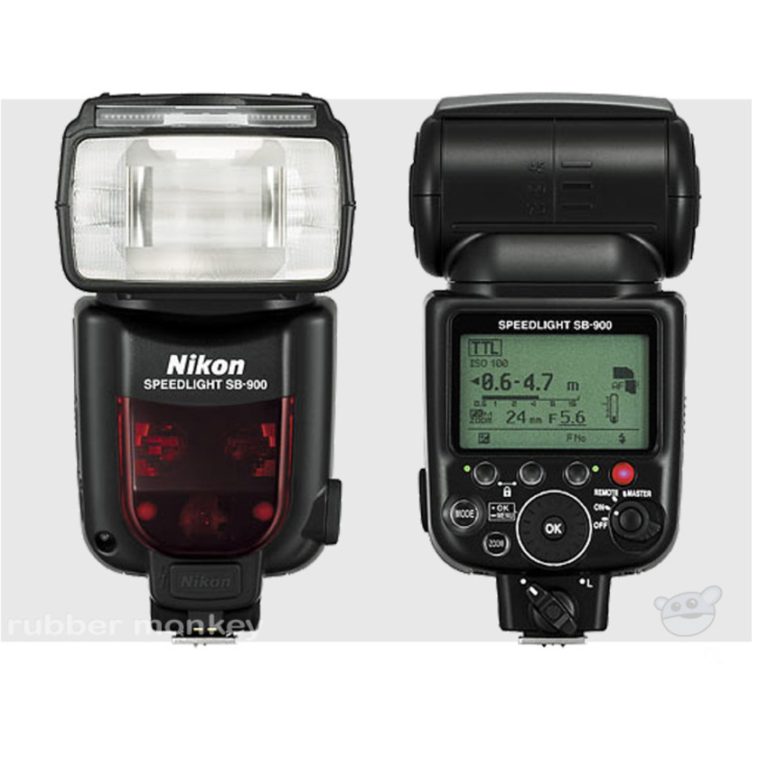 Nikon SB-900 Speedlight i-TTL Shoe Mount Flash