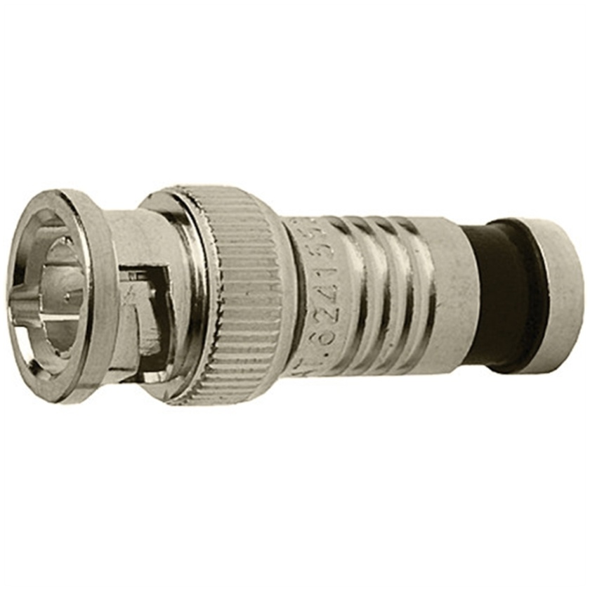 Platinum Tools SealSmart Coax Compression BNC Connector for RG-59 Cable (Jar of 40)