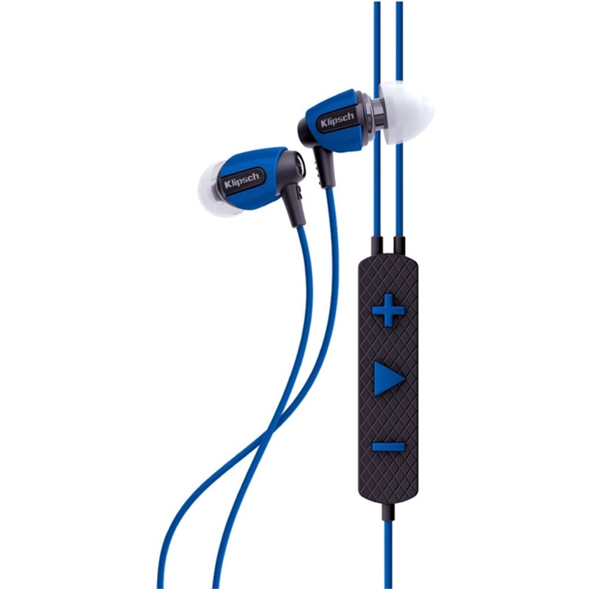 Klipsch AW-4i Pro Sport Earphones (Blue)
