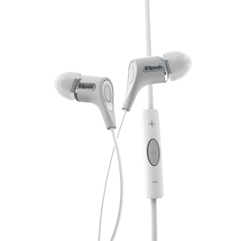 Klipsch R6i In-Ear Headphones (White)