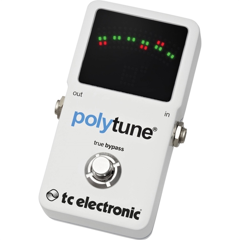 TC Electronic PolyTune 2 Polyphonic Tuner