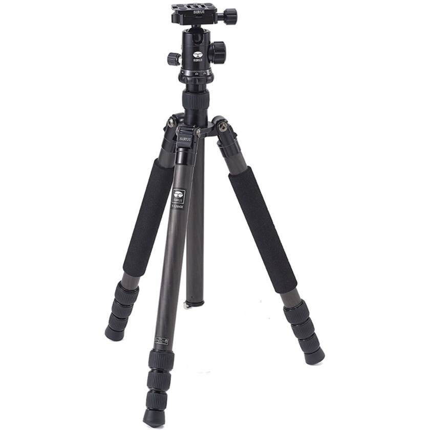 Sirui T-1204XL Carbon Fiber Tripod with E-10 Ball Head