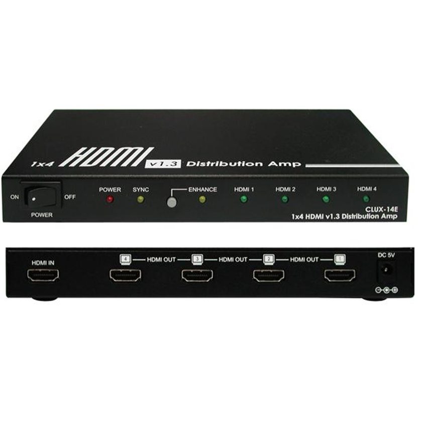 CYP HDMI 1 in 4 out Splitter HDMI