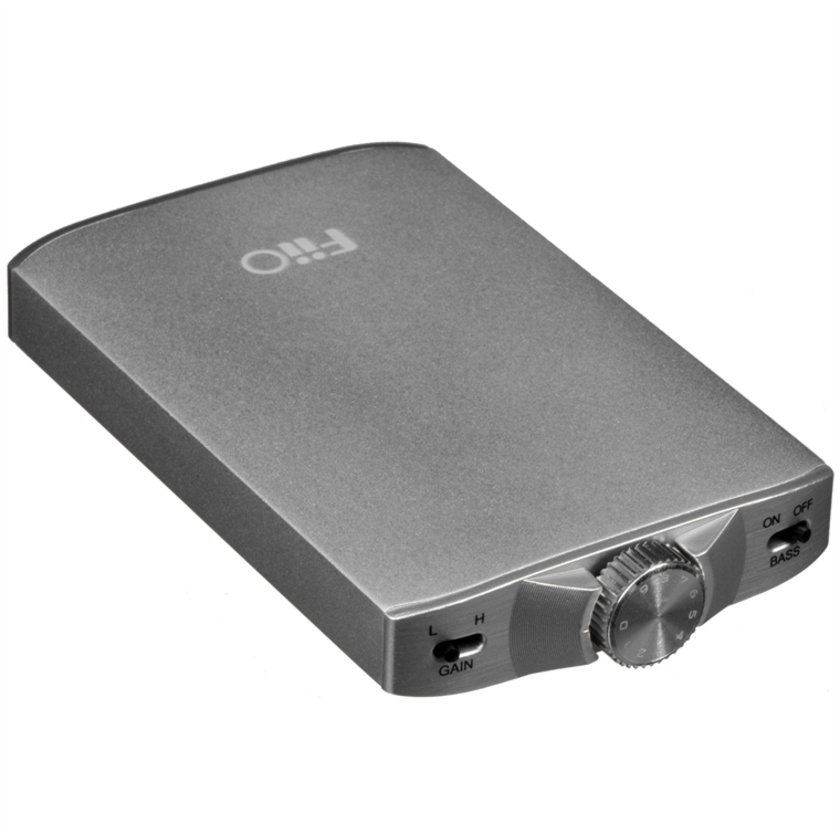 FiiO A3 - Portable Headphone Amplifier (Silver)