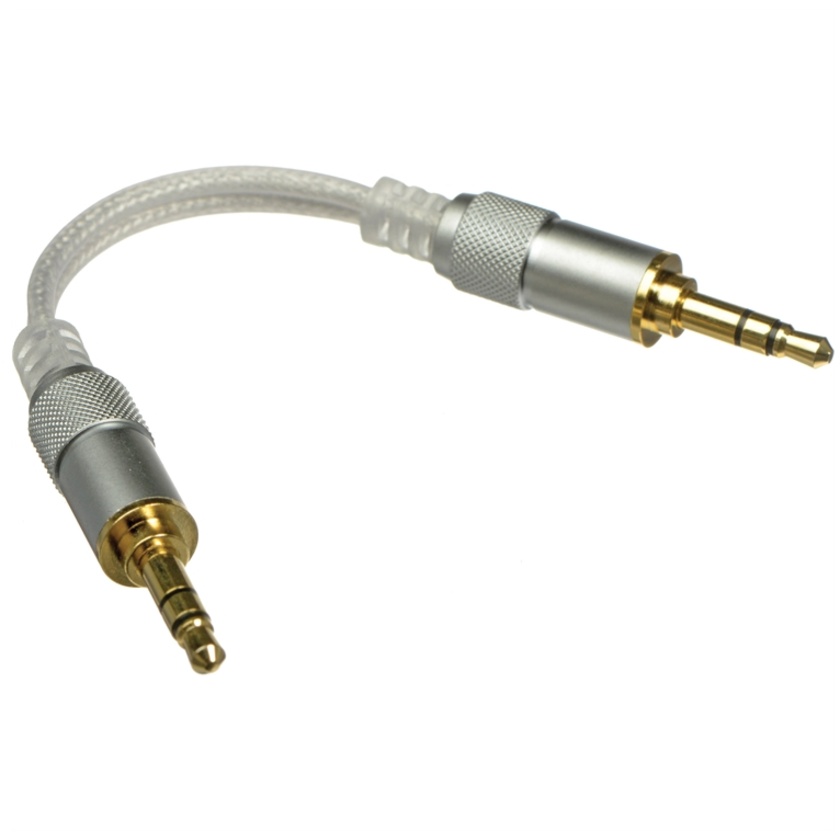 FiiO L16 Stereo Audio Cable with 1/8" TRS Connectors (2.2")