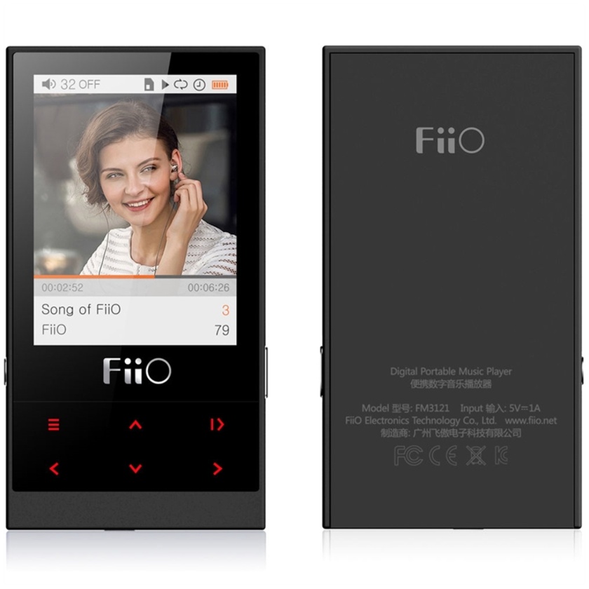 FiiO M3 Micro-Portable Digital Music Player (Black)