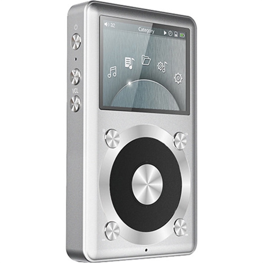 FiiO X1 Portable High Resolution Lossless Music Player (Silver)