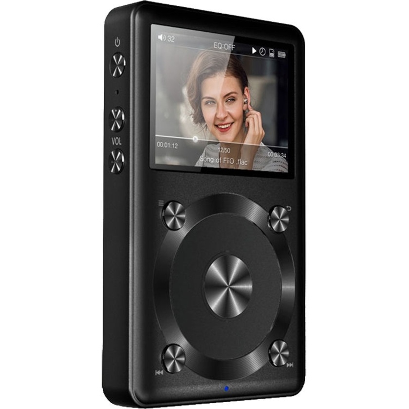 FiiO X1 Portable High Resolution Lossless Music Player (Black)
