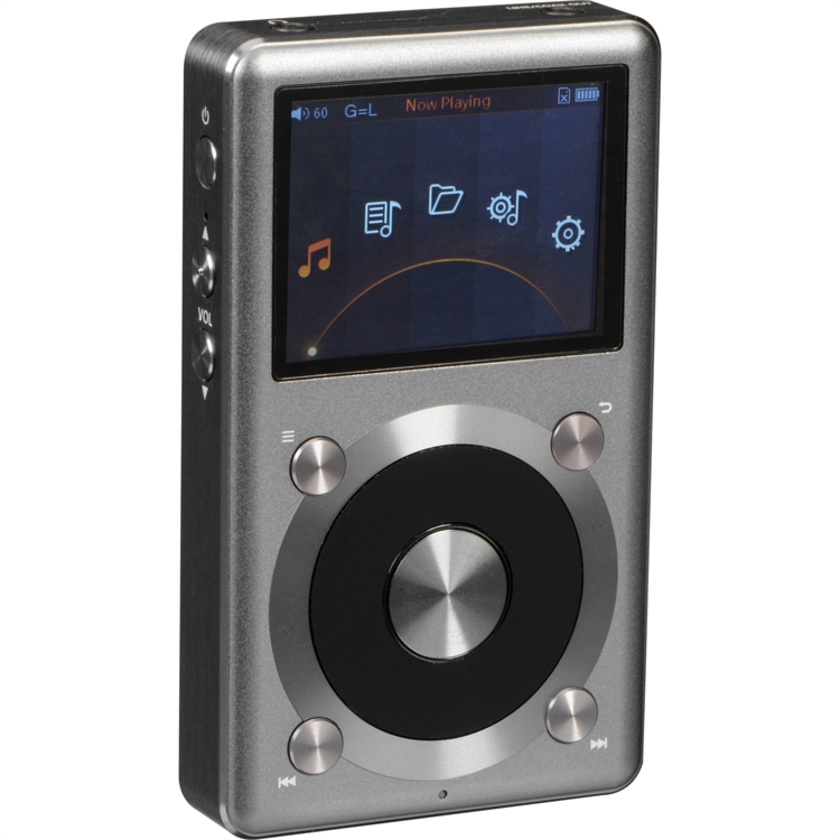 FiiO X3 (2nd Gen) Portable High Resolution Audio Player (Titanium)