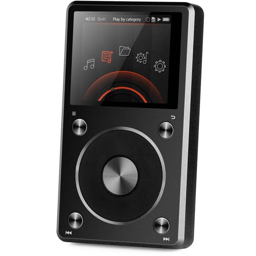 FiiO X5 (2nd Gen) Portable High-Resolution Audio Player (Black)