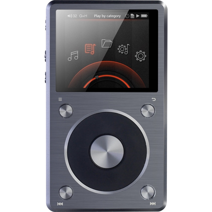 FiiO X5 (2nd Gen) Portable High-Resolution Audio Player (Titanium)
