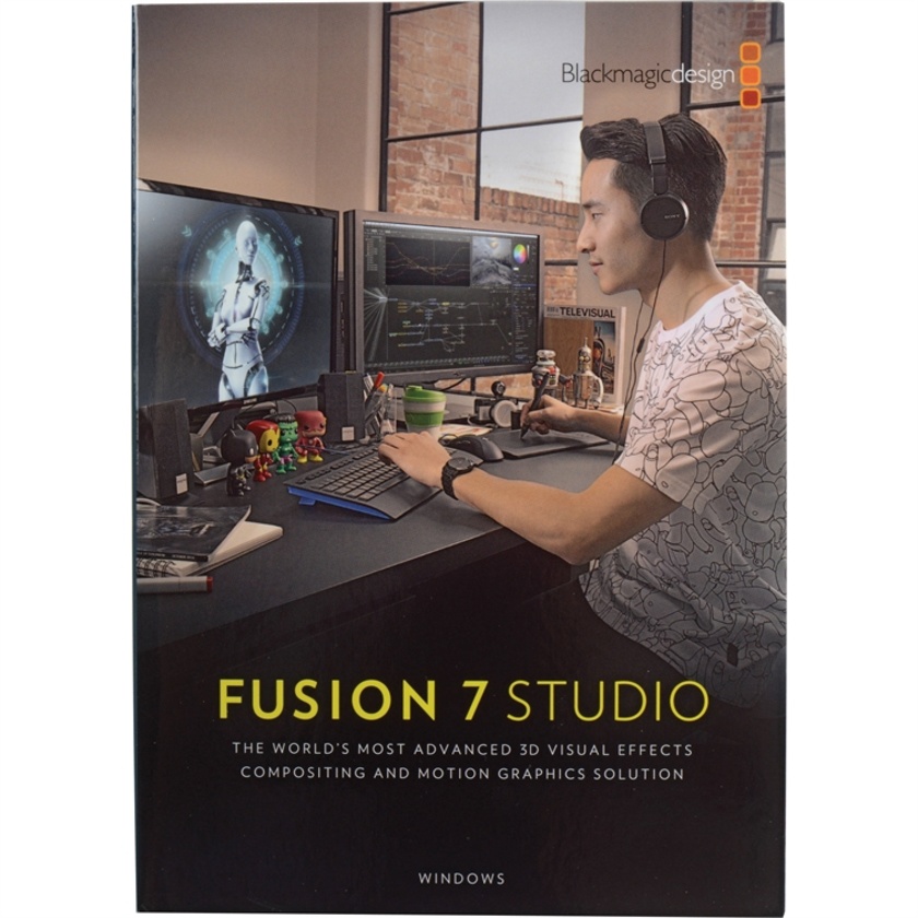 Blackmagic Design Fusion Studio MultiPack with 10-User License