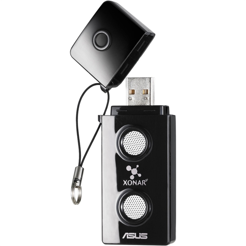 ASUS Xonar U3 Mobile Headphone Amp USB Sound Card