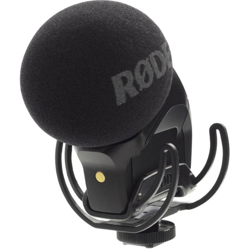 Rode Stereo VideoMic Pro Rycote XY Stereo Condenser Microphone W/ Rycote Lyre Suspension Mount