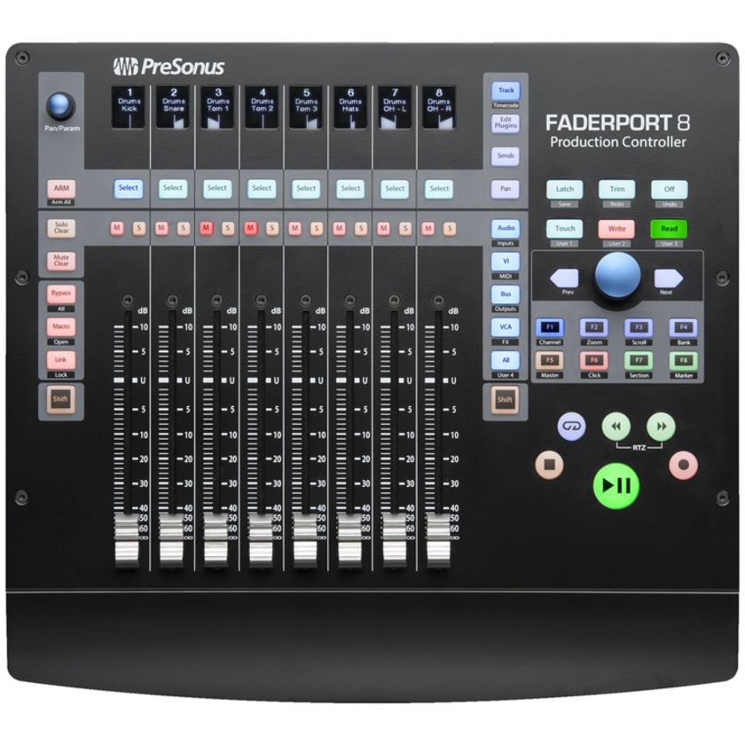 PreSonus Faderport 8 - Mix Production Controller