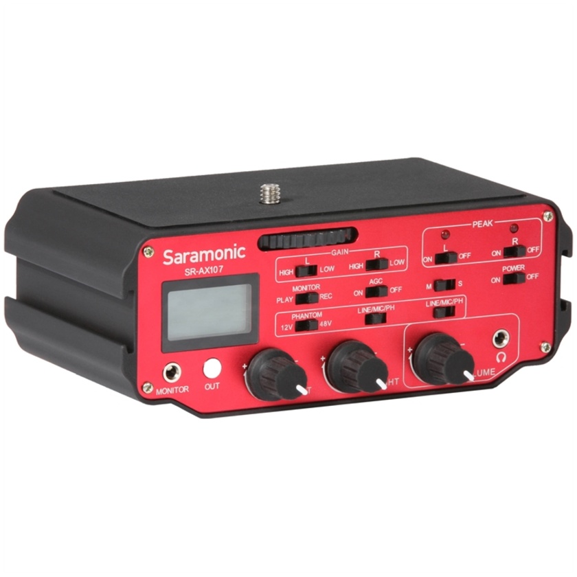 Saramonic SR-AX107 2-Channel XLR Audio Adapter