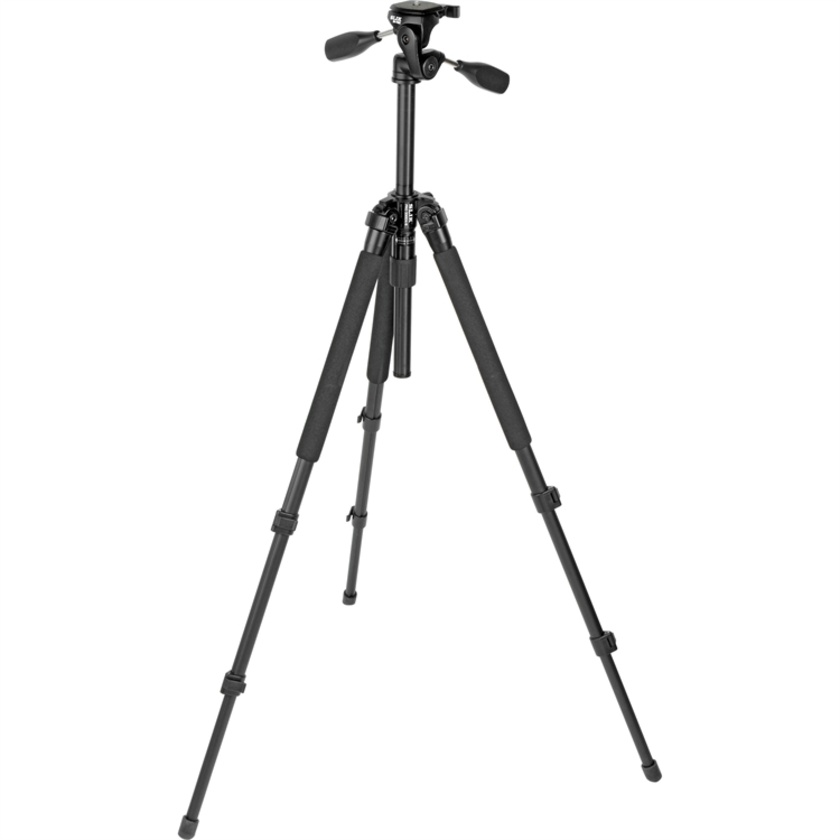 Slik Pro 330DX Tripod with 3-Way Pan/Tilt Head (Quick Release) - Black