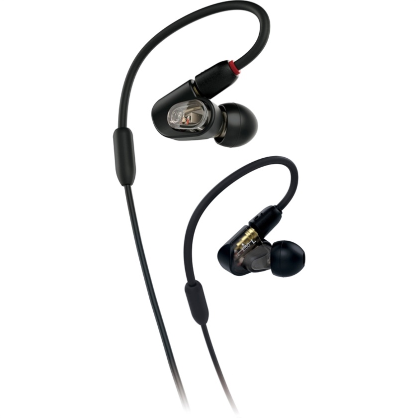 Audio Technica ATH-E50 E-Series Professional In-Ear Monitor Headphones