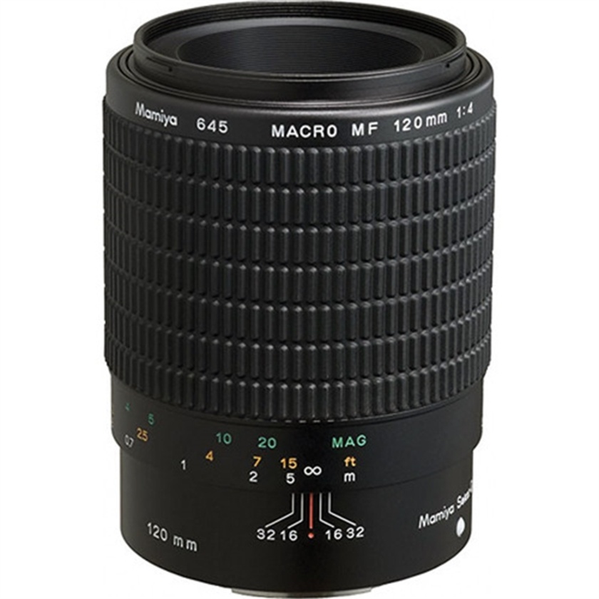 Mamiya Macro 120mm f/4 Manual Focus "D" Lens for the 645 AFD-II