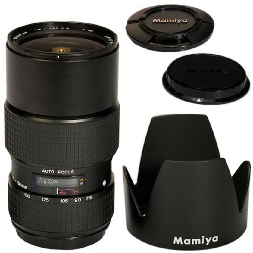 Mamiya Zoom Telephoto 75-150mm f/4.5 D (Digital) Auto Focus Lens for 645AFD