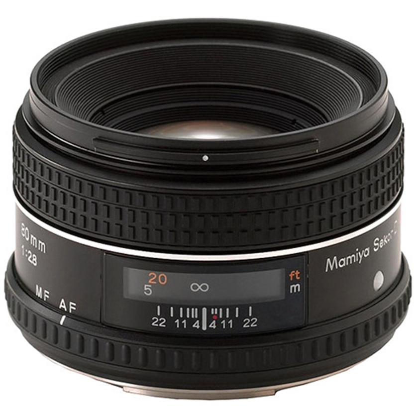 Mamiya Normal 80mm f/2.8 Autofocus "D" Lens for 645AF