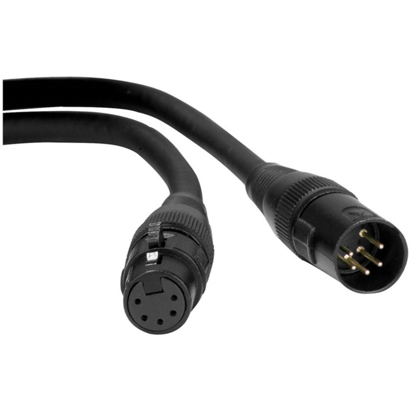 American DJ AC5PDMX3PRO ACCU-Cable 5-Pin Pro DMX Cable (3')