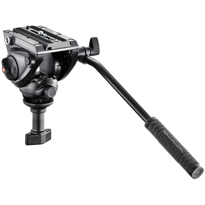 Manfrotto MVH500A Pro Fluid Video Head with 60mm Half Ball