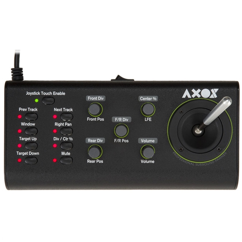 JLCooper AXOS Surround Panner for AVID Pro Tools and Apple Logic Pro X