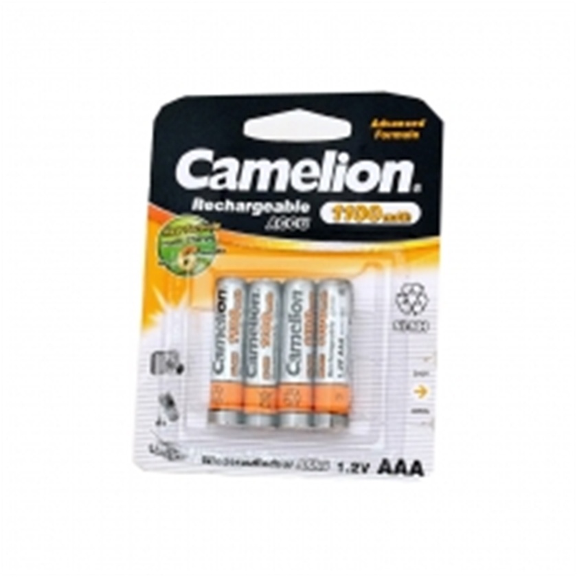Camelion Rechargeable 1100mAh AAA Batteries (4PK)