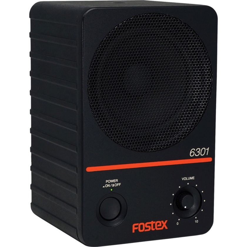 Fostex 6301NB - 4" Active Monitor Speaker 20W D-Class (Single)