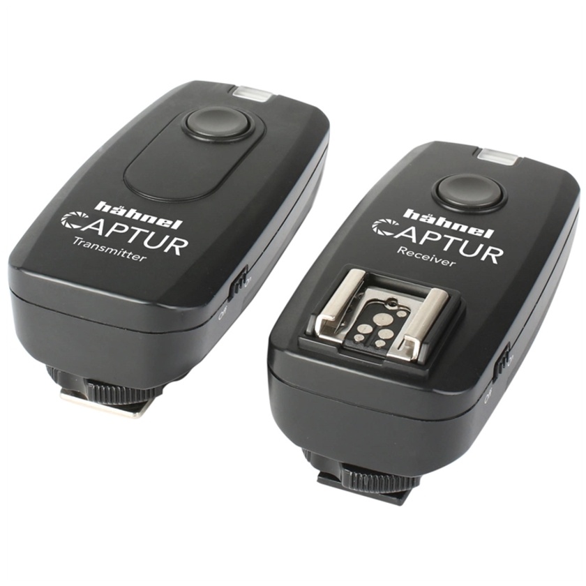 Hahnel Captur Remote Control and Flash Trigger for Select Sony Cameras
