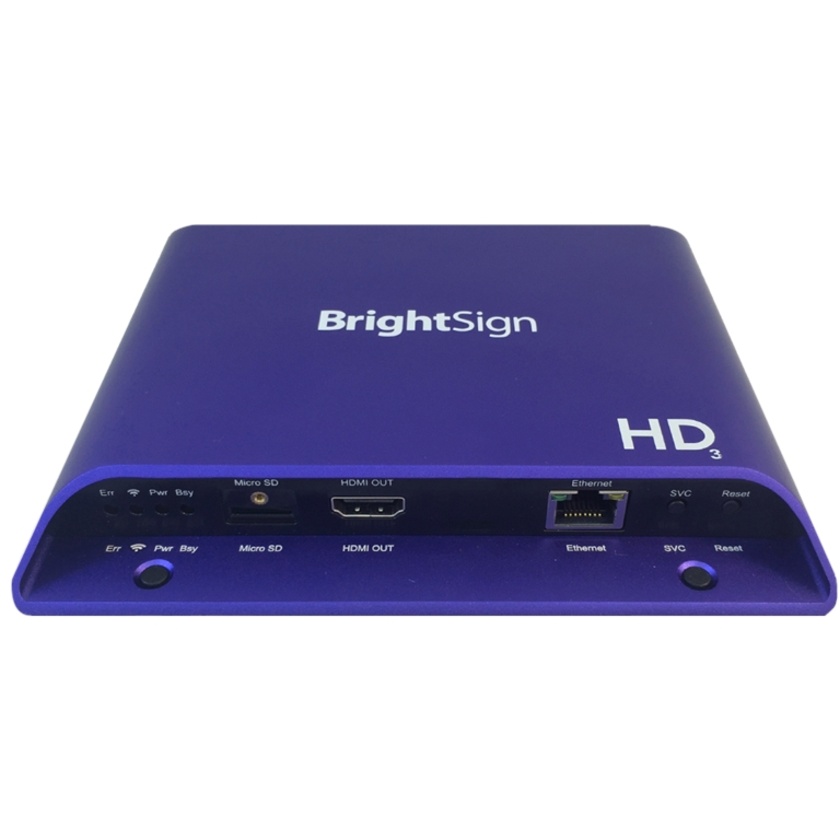 BrightSign HD223 Mainstream Interactive Media Player