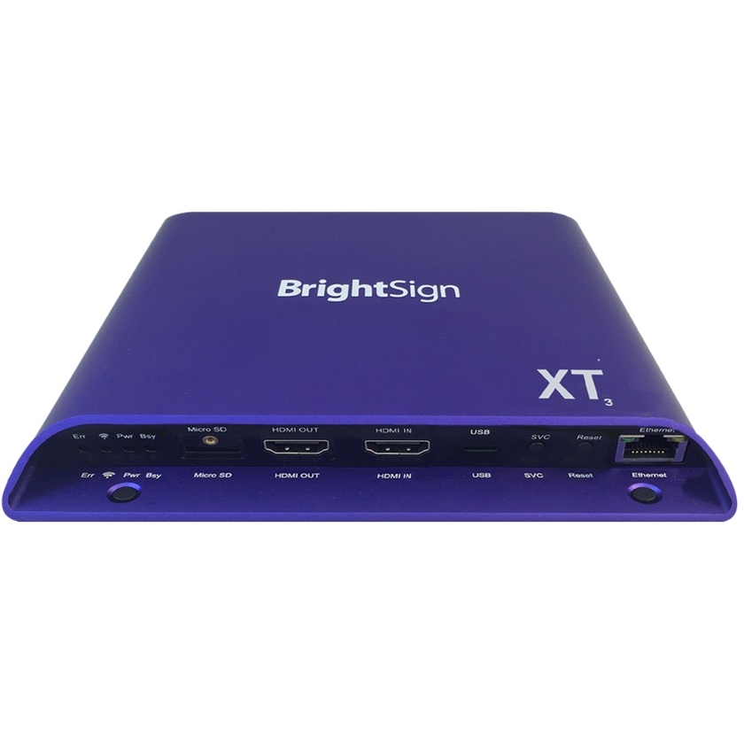 BrightSign XT1143 Enterprise Expanded Interactive Media Player