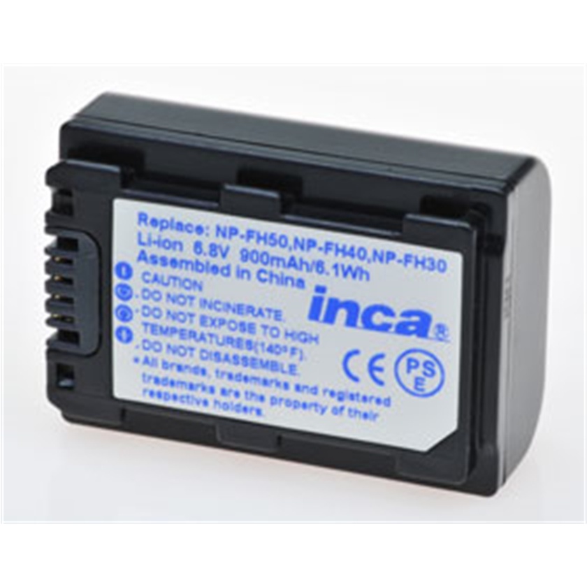 INCA Battery Rep Sony (NP-FH50)
