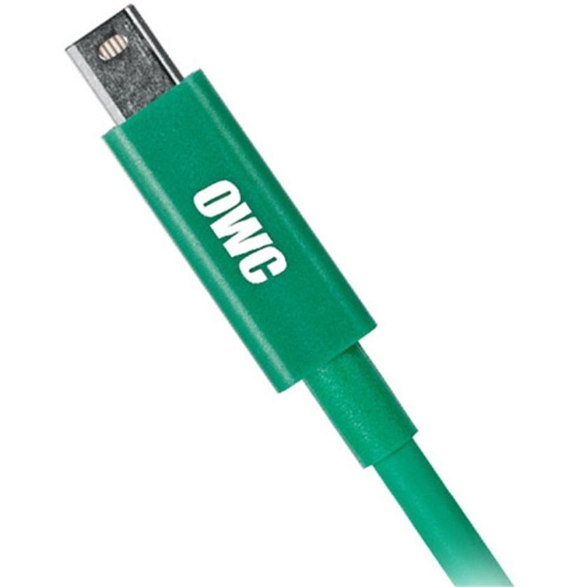 OWC / Other World Computing Thunderbolt Cable (1.6', Green)
