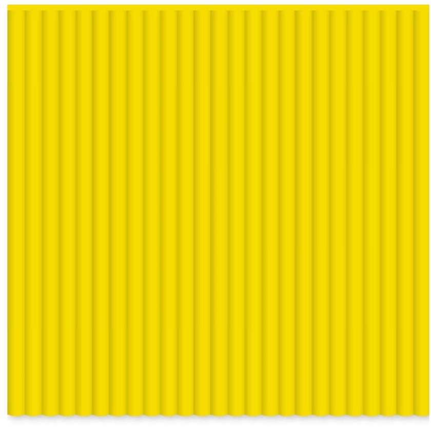 3Doodler FLEXY Single Color Plastic Pack (Yellow, 25 Strands)