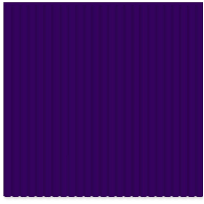 3Doodler FLEXY Single Color Plastic Pack (Purple, 25 Strands)