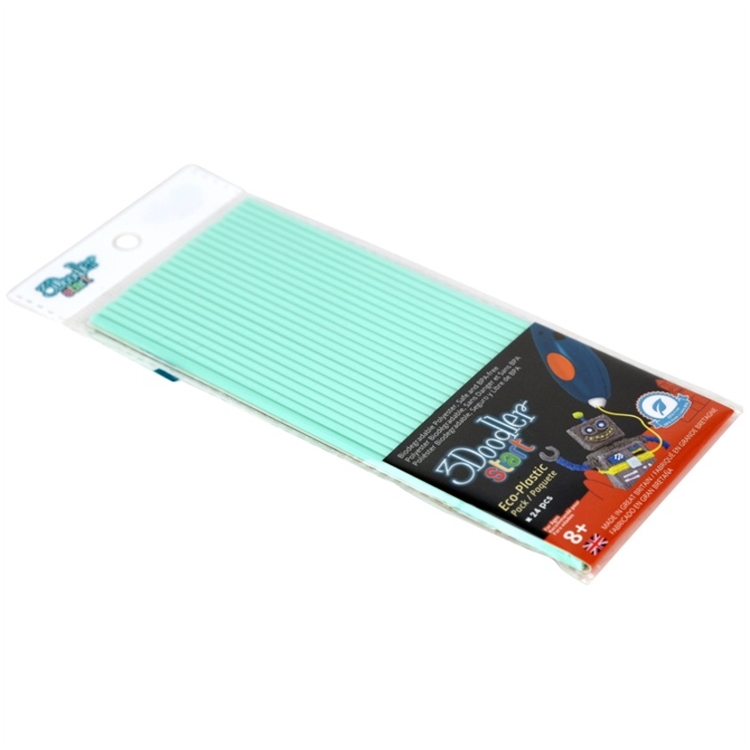 3Doodler Start Single Color Plastic Pack (Aqua Mint)