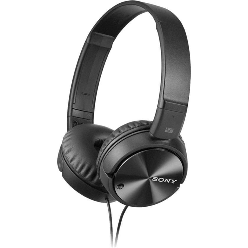 Sony MDR-ZX110NC Noise-Canceling Stereo Headphones