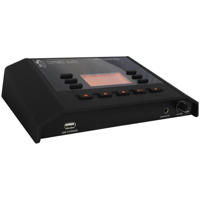 CYMATIC AUDIO Live Recorder LR-16 Portable 16-Track Recorder and USB Interface
