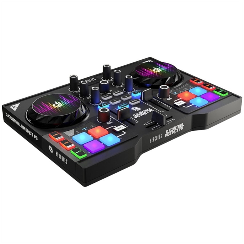 Hercules DJControl Instinct P8 - Compact DJ Controller