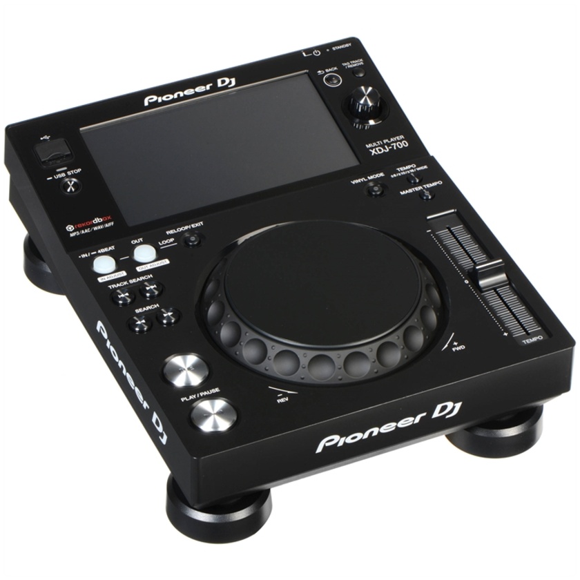 Pioneer XDJ-700 - Compact Digital Deck - rekordbox Compatible